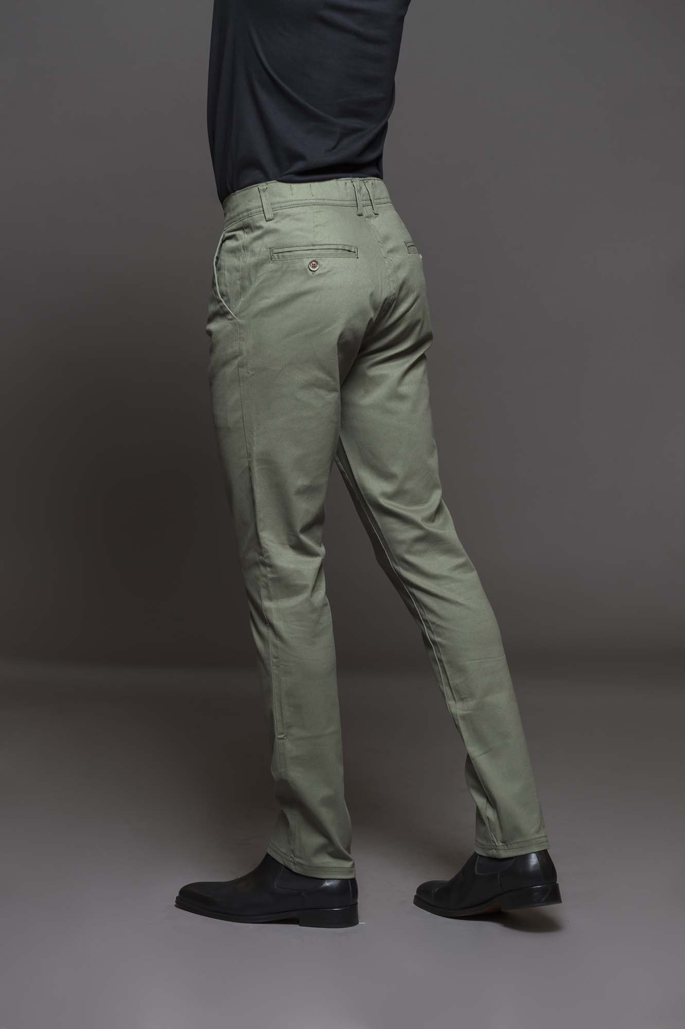 3304VE - BORG DENIMWEAR REGULAR FIT VERDE